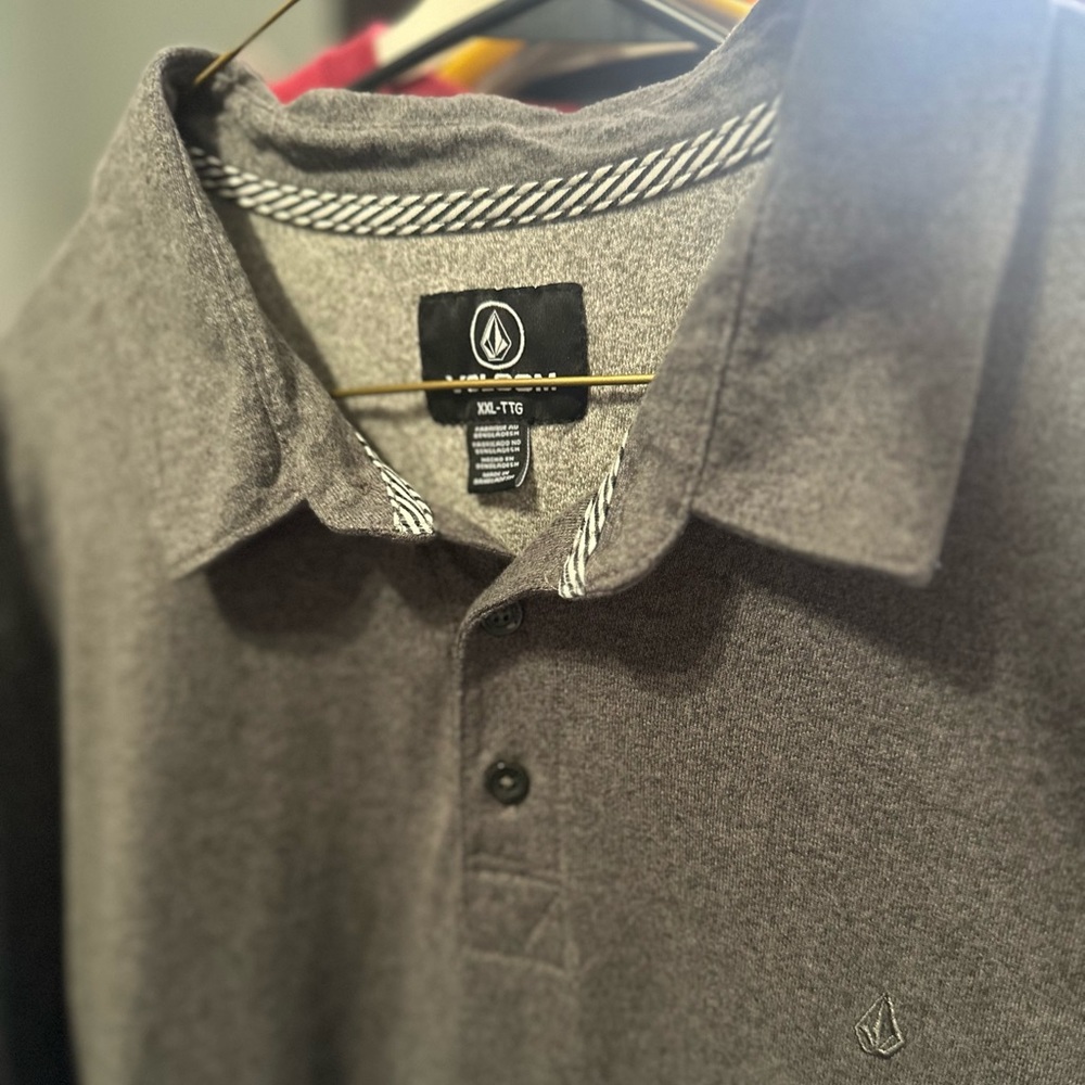 Volcom Gray Men's Shirt